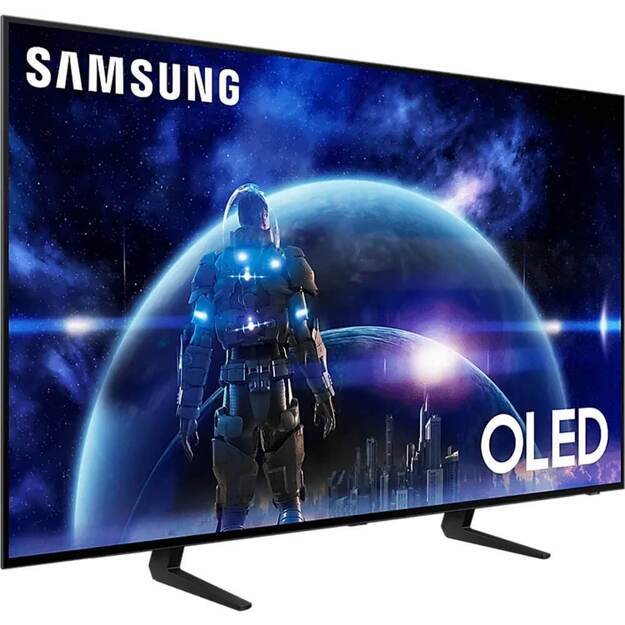 Телевизор Samsung 48" QE48S90DAEXRU: 48 дюйма, 4K, OLED, 120Гц