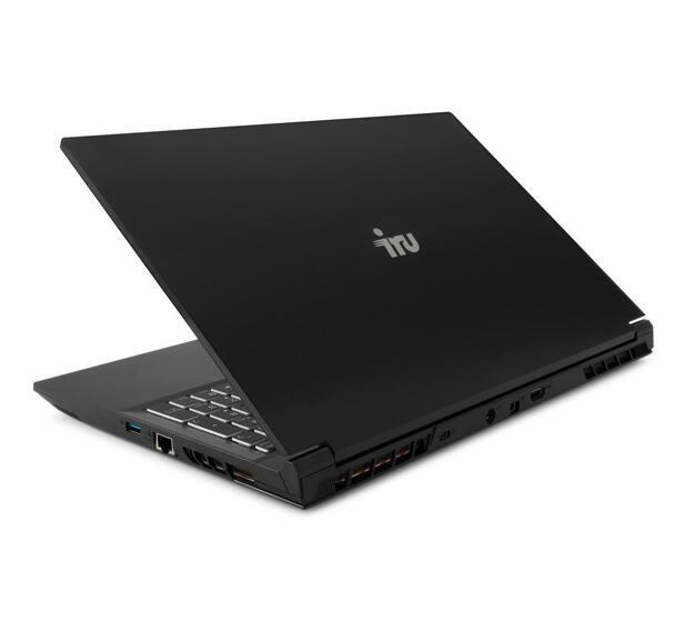 Ноутбук IRU Калибр 15.6" (i5-12500H, 16GB, 512GB SSD, GTX 1650, IPS) черный