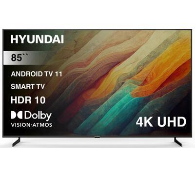 Hyundai 85" H-LED85BU7007 4K Android TV
