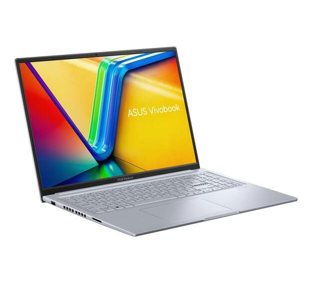 Ноутбук Asus VivoBook 16X 16" (i5-12500H, 16GB, 512GB SSD, IPS, RTX 2050) серебристый