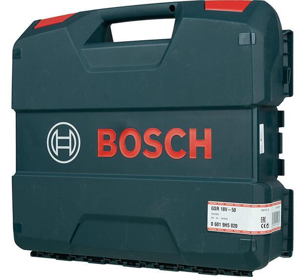 Дрель-шуруповерт Bosch GSR 18V-50