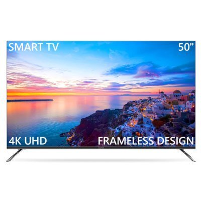 Телевизор Harper 50Q850TS: 50 дюйма, 4K, QLED, 120Гц