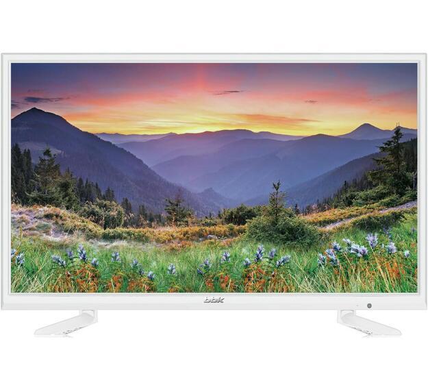 Телевизор BBK 24" 24LEX-7290/TS2C: 24 дюйма, HD, 60Гц