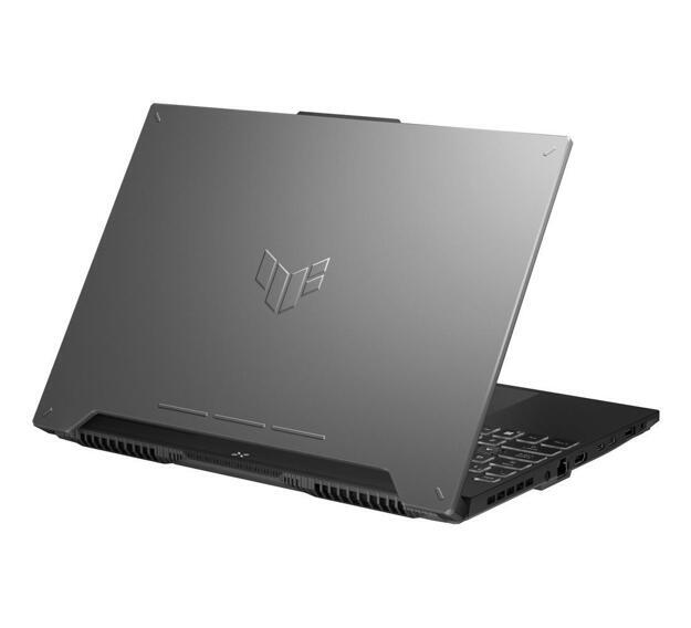 Ноутбук Asus TUF Gaming A15 15.6" (Ryzen 9 8945H, 16GB, 512GB SSD, RTX 4060, IPS) серый