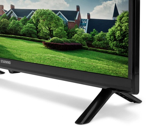 Телевизор LED Starwind 32" SW-LED32BG202: 32 дюйма, HD, DVB-T2