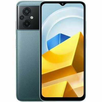 Смартфон Xiaomi POCO M5 4/128 ГБ RU, зеленый