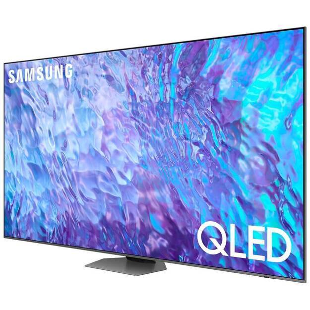 Телевизор Samsung 98" QE98Q80CAUXRU: 98 дюйма, 4K, QLED, 120Гц