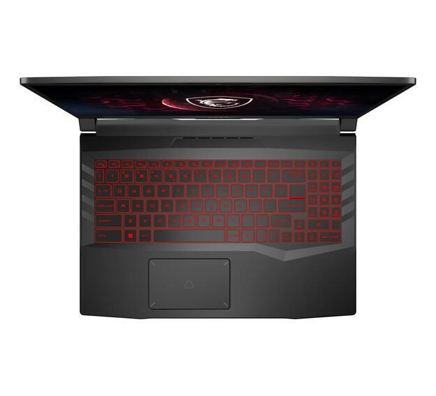 Ноутбук MSI Pulse 15.6" (i5-12500H, 8GB, 512GB SSD, RTX 3060, IPS) серый