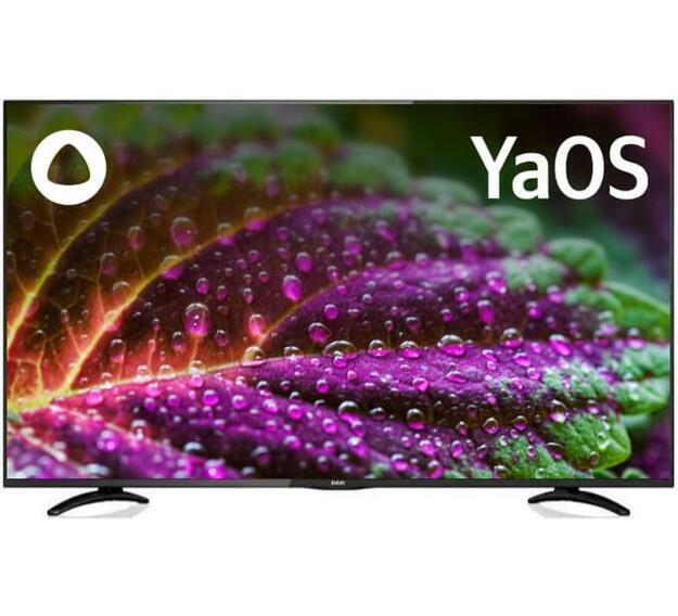 BBK 50" 50LEX-8289/UTS2C 4K Яндекс.ТВ