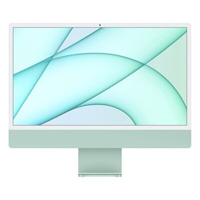 Моноблок Apple iMac 24" Retina 4,5K, M1 (8C CPU, 8C GPU), 8 ГБ, 512 ГБ SSD, зеленый