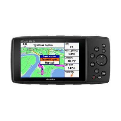 Навигатор Garmin GPSMAP 276Cx черный