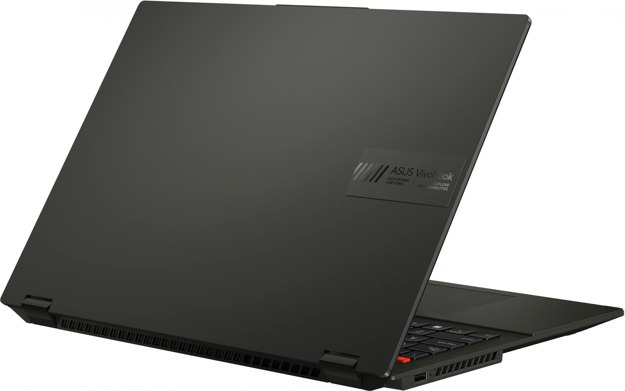 Ноутбук Asus Vivobook S 16 Flip 16" (Ryzen 5 7530U, 8GB, 512GB SSD, IPS) черный