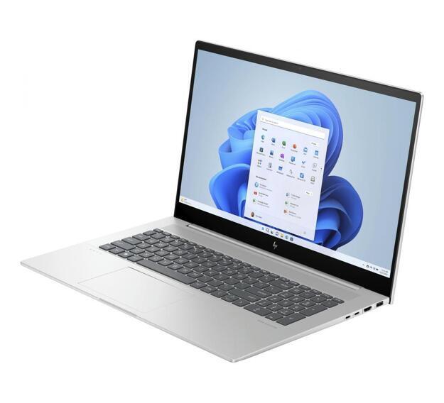 Ноутбук HP Envy 17 17.3" (i7-13700H, 16GB, 512GB SSD, IPS) серебристый