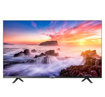 Телевизор Hartens HTA-43QLED11B: 43 дюйма, QLED, 4K UHD, Android (AOSP)