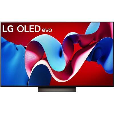 Телевизор LG 55" OLED55C4RLA: 55 дюйма, 4K, OLED, 120Гц