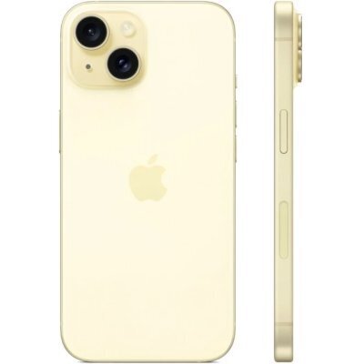 Смартфон Apple iPhone 15 128GB Желтый