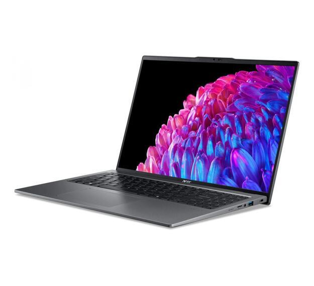 Ноутбук Acer Swift Go 16 16" (i5 125H, 16GB, 1TB SSD, IPS) металлический