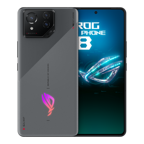 Смартфон ASUS ROG Phone 8 16/512ГБ CN Серый