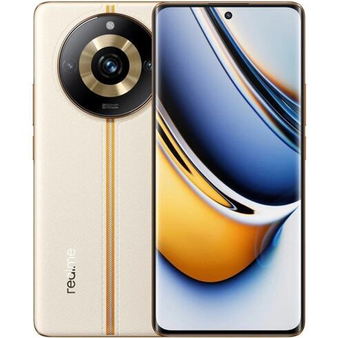 Смартфон Realme 11 Pro+ 5G 12/256ГБ бежевый