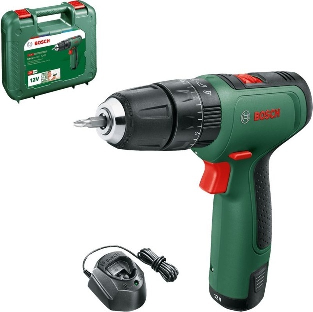 Дрель-шуруповерт Bosch EasyImpact 1200