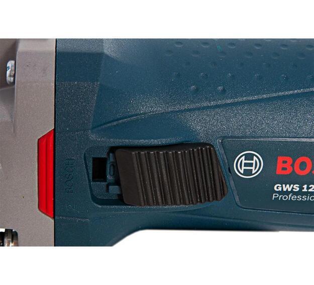 Углошлифовальная машина Bosch GWS 12-125 S