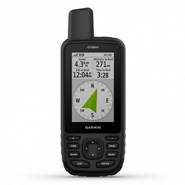 Навигатор Garmin GPSMAP 67 черный