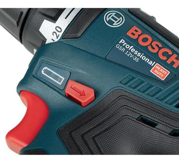 Дрель-шуруповерт Bosch GSR 12V-35 LBOXX