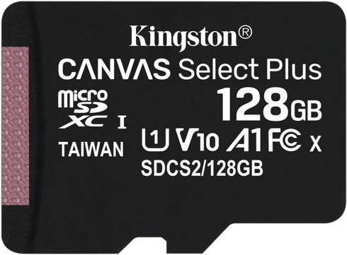 Флеш карта microSDXC 128GB Kingston SDCS2/128GBSP