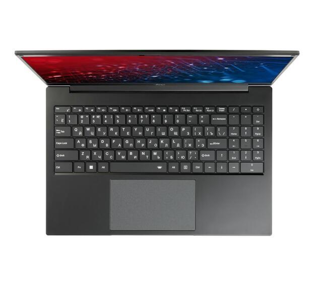 Ноутбук IRU Калибр 15.6" (i5-1135G7, 8GB, 512GB SSD, IPS) черный