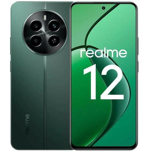 Смартфон Realme 12 4G 8/128GB зелёный