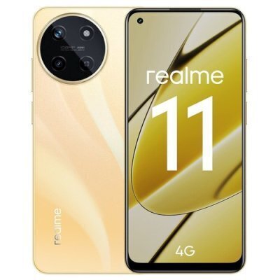 Смартфон Realme 11 8/256ГБ золотистый