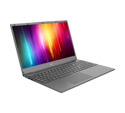 Ноутбук IRU Калибр 15.6" (Ryzen 5 3500U, 8GB, 256GB SSD, IPS) серый