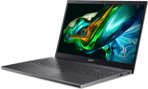 Ноутбук Acer Aspire 5 15.6" (i5-1335U, 16GB, 512GB SSD, IPS) серый
