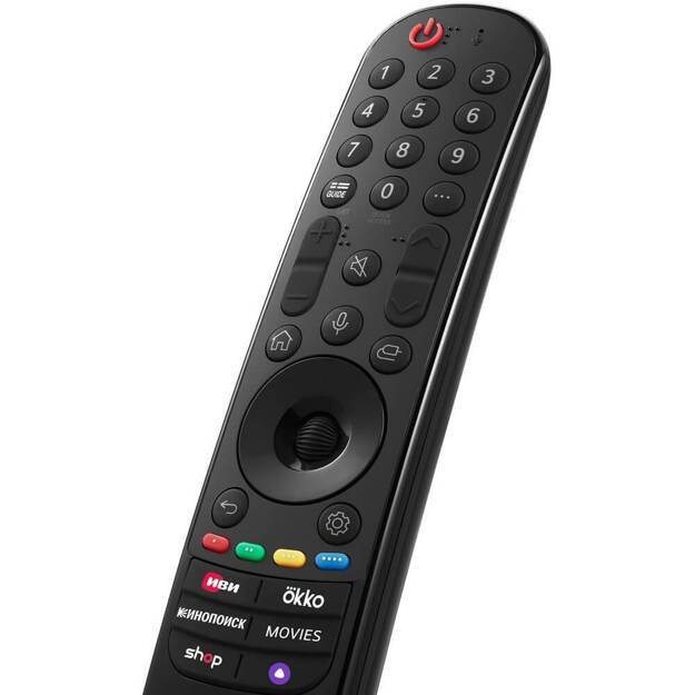 Телевизор LG OLED55C3RLA 2023: 55 дюйма, 4K, OLED, 120Гц