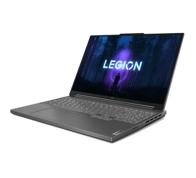 Ноутбук Lenovo Legion 16" (i7-13700H, 16GB, 1TB SSD, RTX 4070, IPS) серый