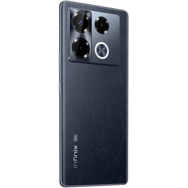 Смартфон Infinix Note 40 Pro 12/256GB чёрный