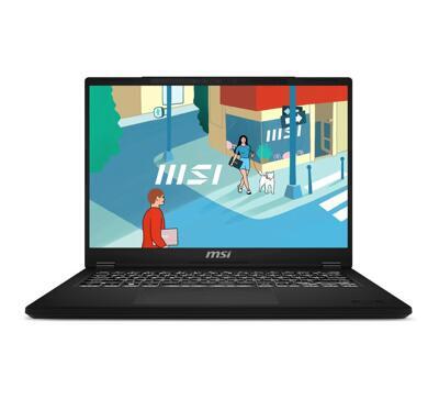 Ноутбук MSI Modern 14" (i7-13700H, 16GB, 512GB SSD, IPS) черный