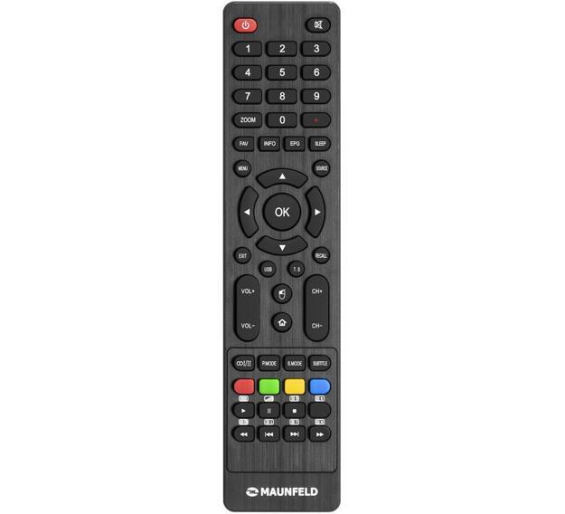 Телевизор Maunfeld 50" MQT50USD03: 50 дюйма, 4K, Smart TV, DVB-T2