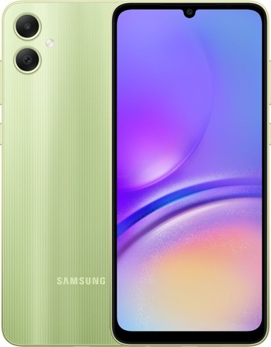 Смартфон Samsung A05 4/128ГБ Зеленый