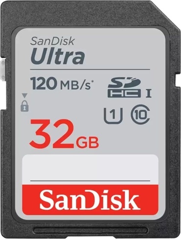 Флеш карта SDHC 32GB Sandisk SDSDUN4-032G-GN6IN