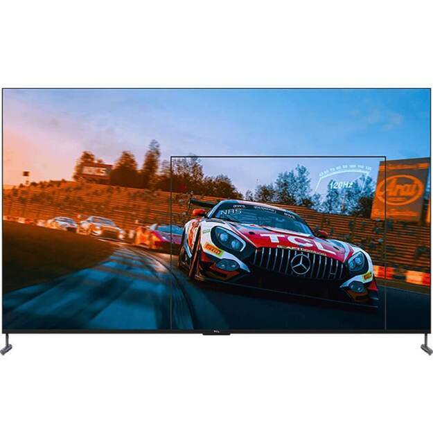 Телевизор TCL 98" 98C745: 98 дюйма, 4K, QLED, 120Гц