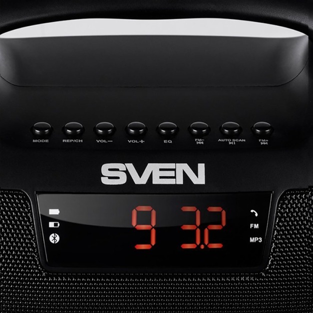 Портативная акустика Sven PS-460 Black