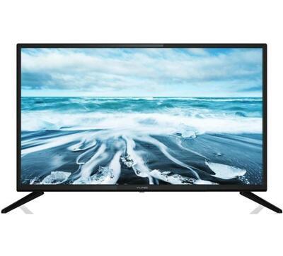 Телевизор LED Yuno 31.5" ULM-32TCS1134 (B): 32 дюйма, HD, Smart TV, DVB-T2