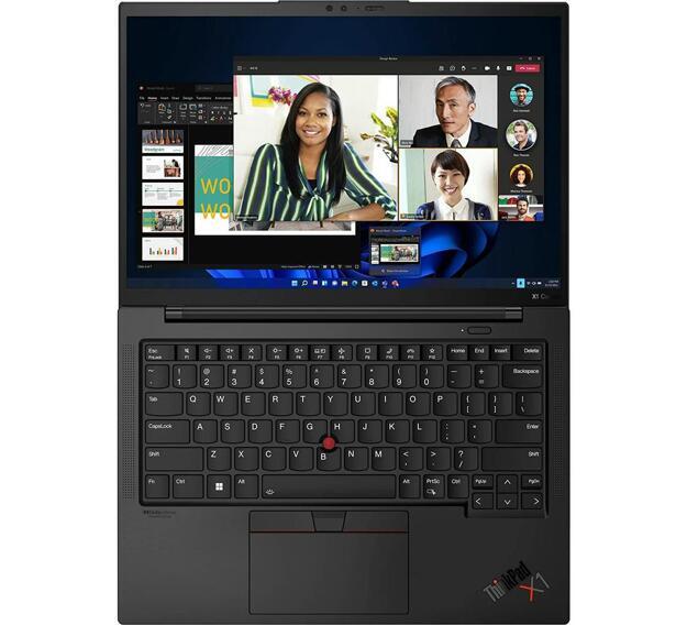 Ноутбук Lenovo ThinkPad 14" (i7-1265U, 16GB, 512GB SSD, IPS) черный