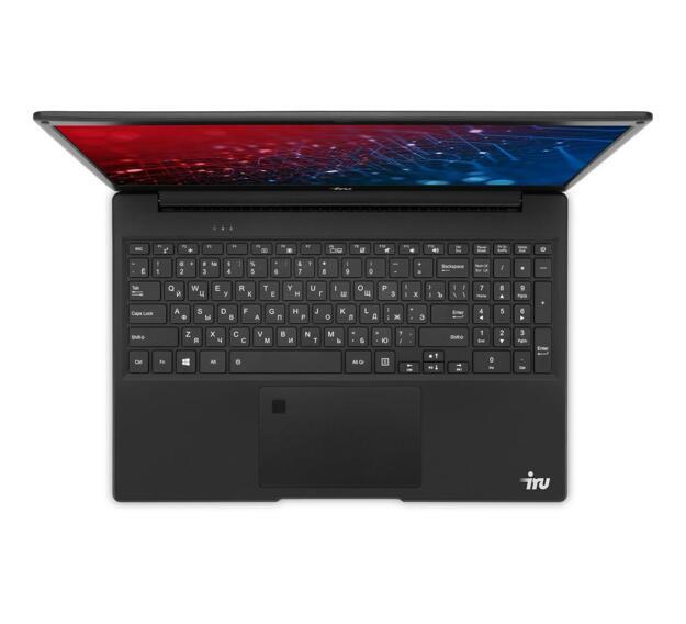 Ноутбук IRU Оникс 15U 15.6" (i5-1135G7, 8GB, 256GB SSD, IPS) черный