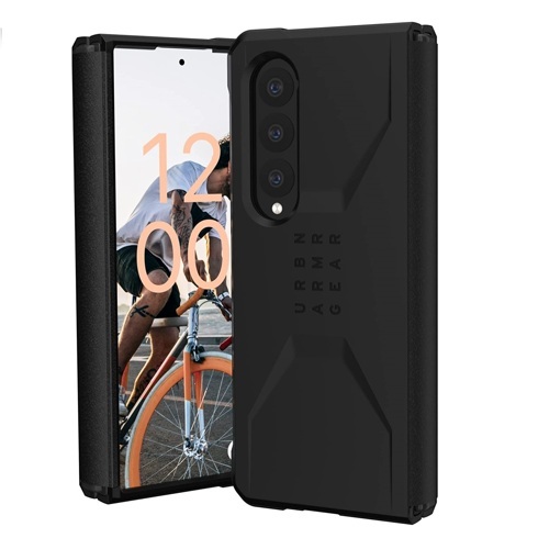 Чехол UAG Civilian Designed для Samsung Galaxy Z Fold 4 black