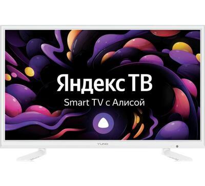 Телевизор LED Yuno 24" ULX-24TCSW222: 24 дюйма, HD, Smart TV, DVB-T2