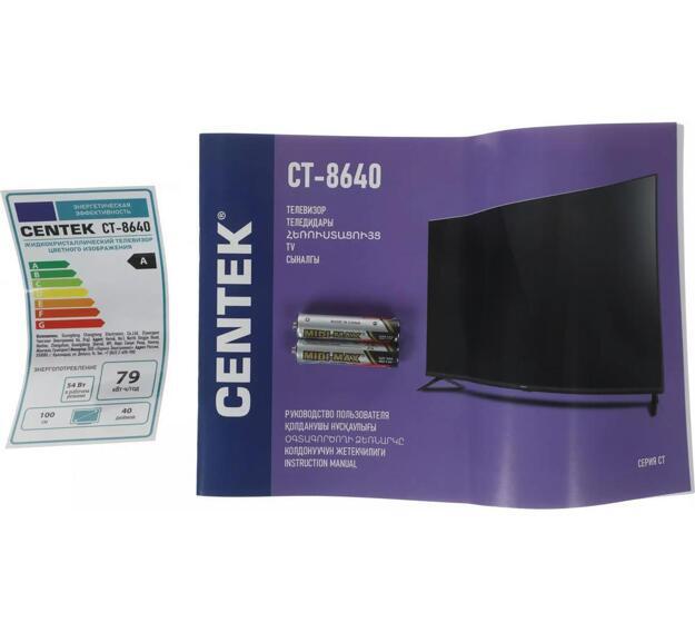 CENTEK 40" CT-8640 Full HD LED