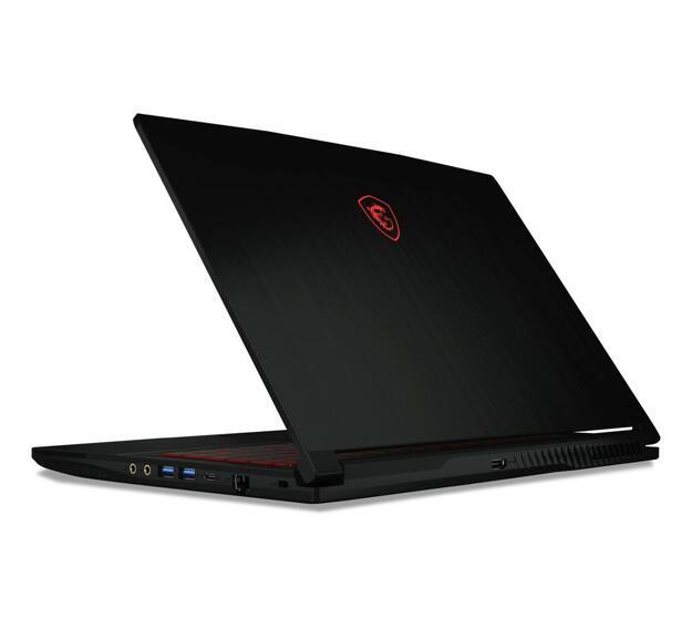 Ноутбук MSI GF63 Thin 15.6" (i5-12450H, 8GB, 256GB SSD, RTX 2050, IPS) черный