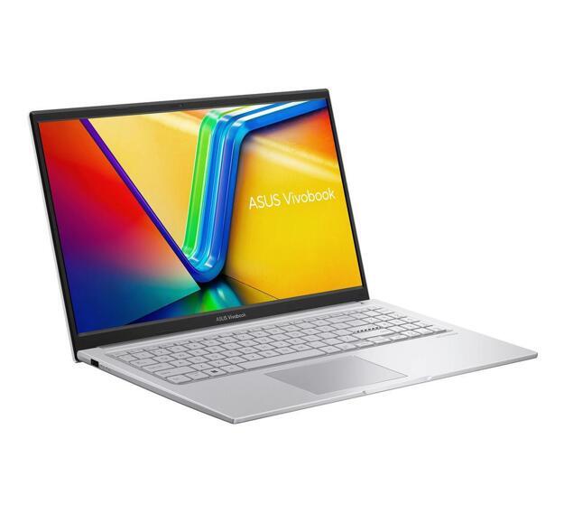 Ноутбук Asus Vivobook 15 15.6" (i5 120U, 16GB, 512GB SSD, IPS) серебристый